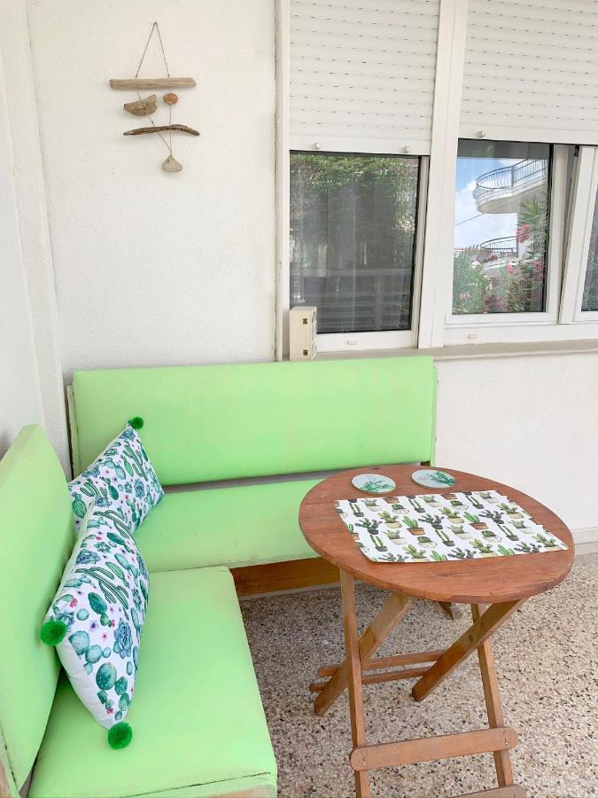 Anna'S 3 Rooms Apartment Nei Epivates Beach Skála Neón Epivatón Exterior foto
